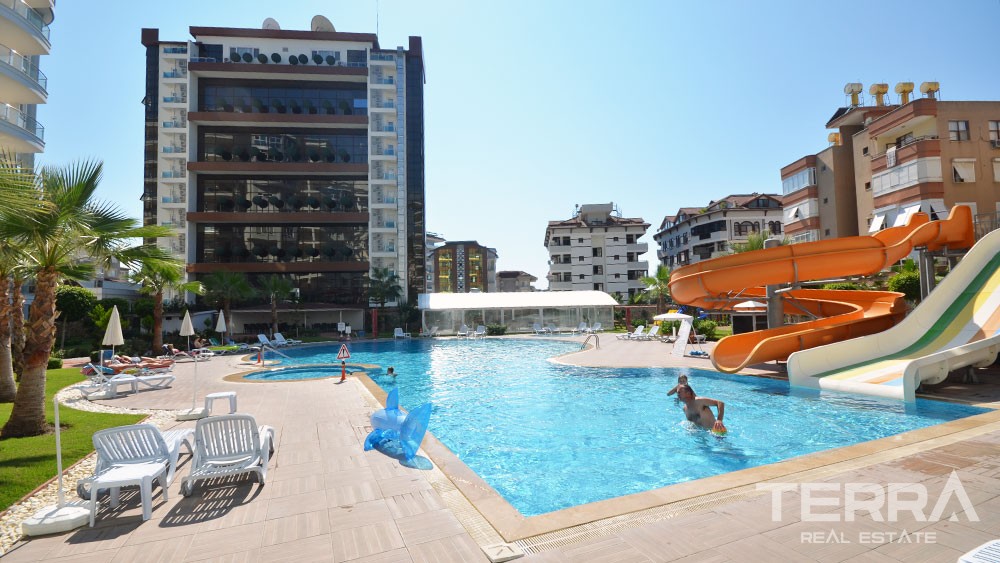 Spacious apartments in Cikcilli, Alanya - 6149