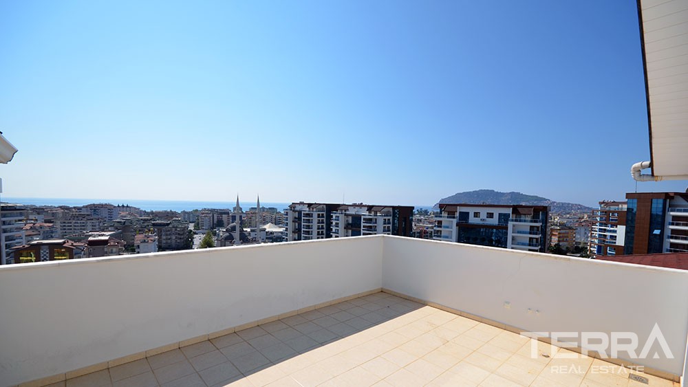 Spacious apartments in Cikcilli, Alanya - 6160