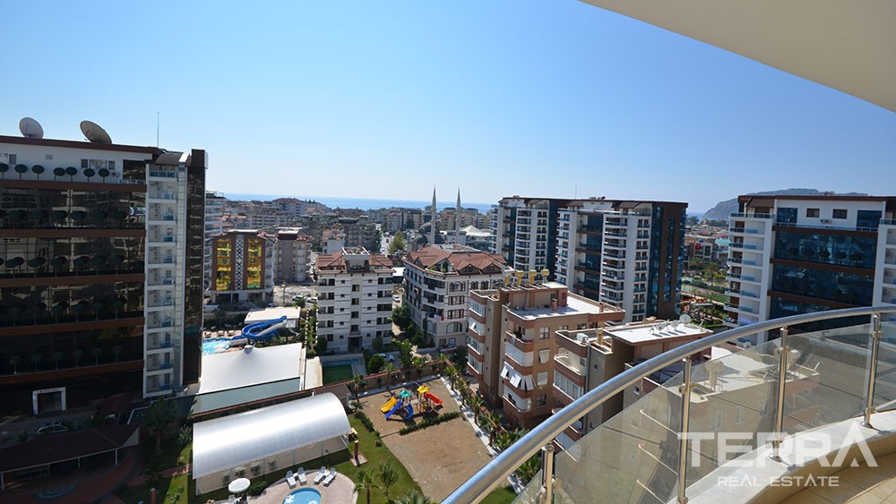 Spacious apartments in Cikcilli, Alanya - 6174