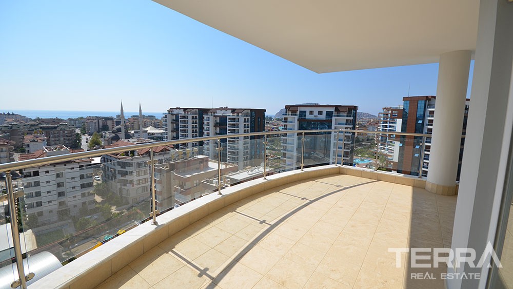 Spacious apartments in Cikcilli, Alanya - 6175