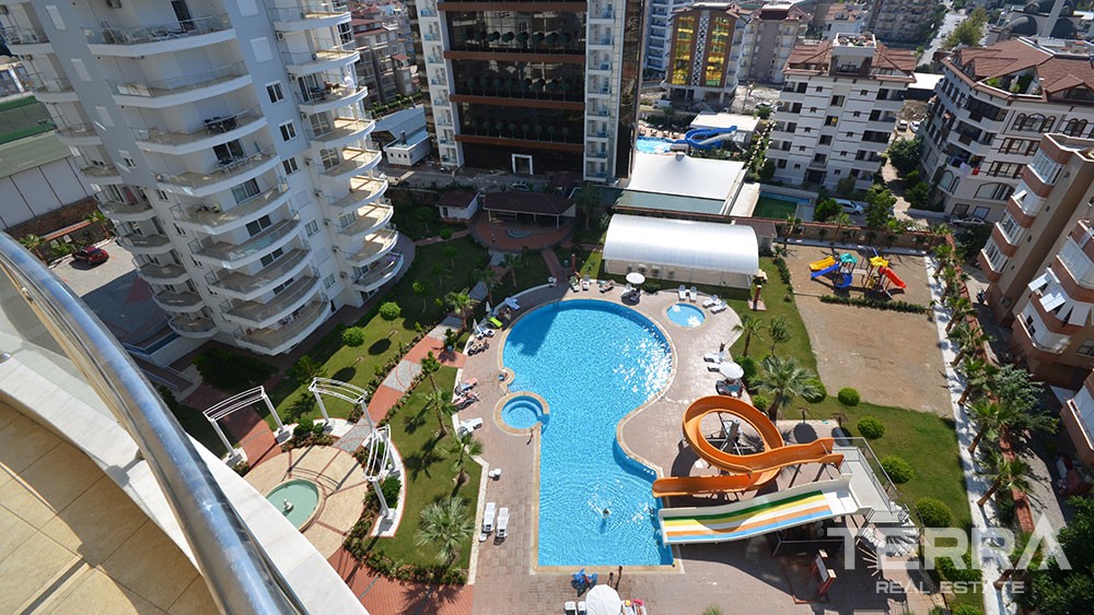 Spacious apartments in Cikcilli, Alanya - 6176