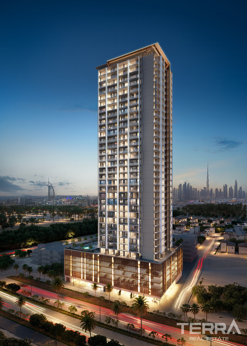 Квартиры в Jumeirah Village Circle, Дубай, ОАЭ
