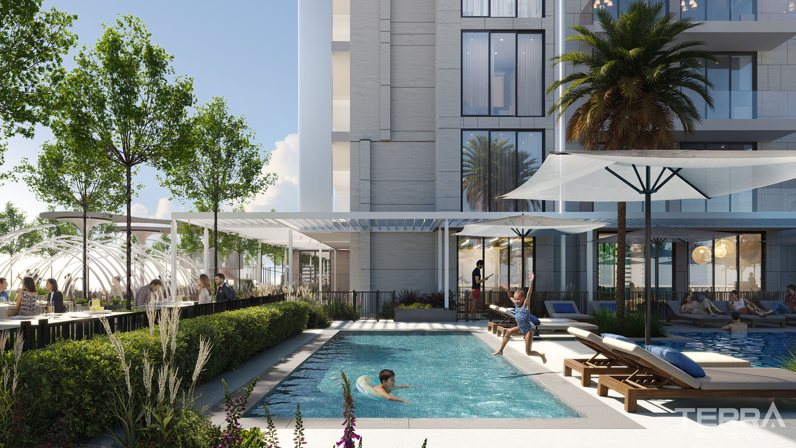 Квартиры в Jumeirah Village Circle, Дубай, ОАЭ - 113062