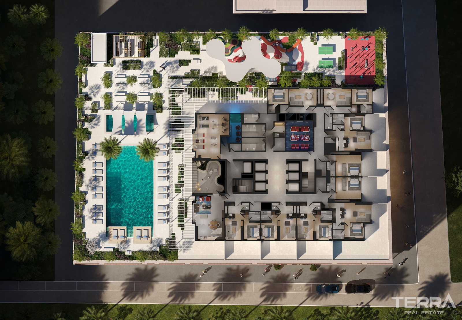 Квартиры в Jumeirah Village Circle, Дубай, ОАЭ - 113065