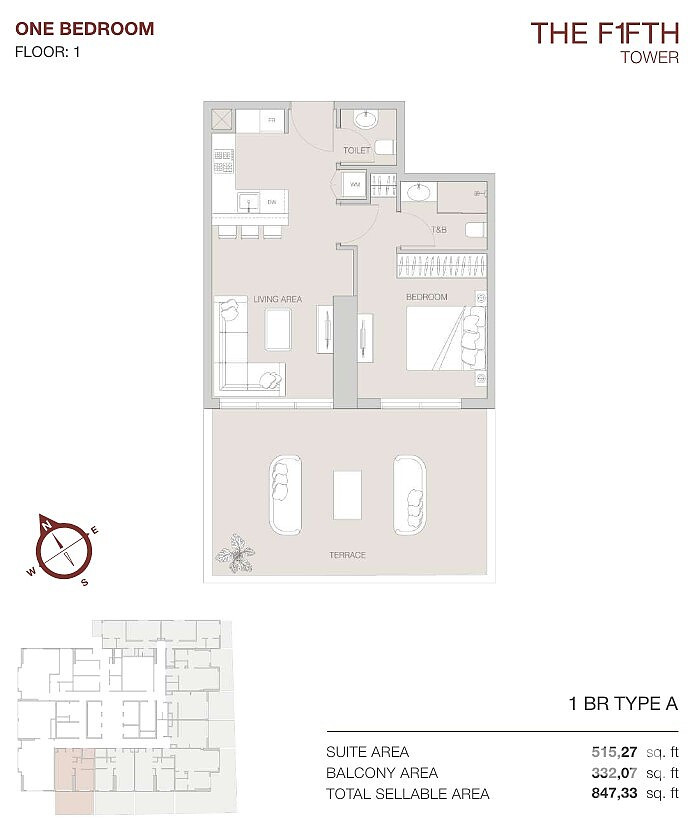 Квартиры в Jumeirah Village Circle, Дубай, ОАЭ - 113081