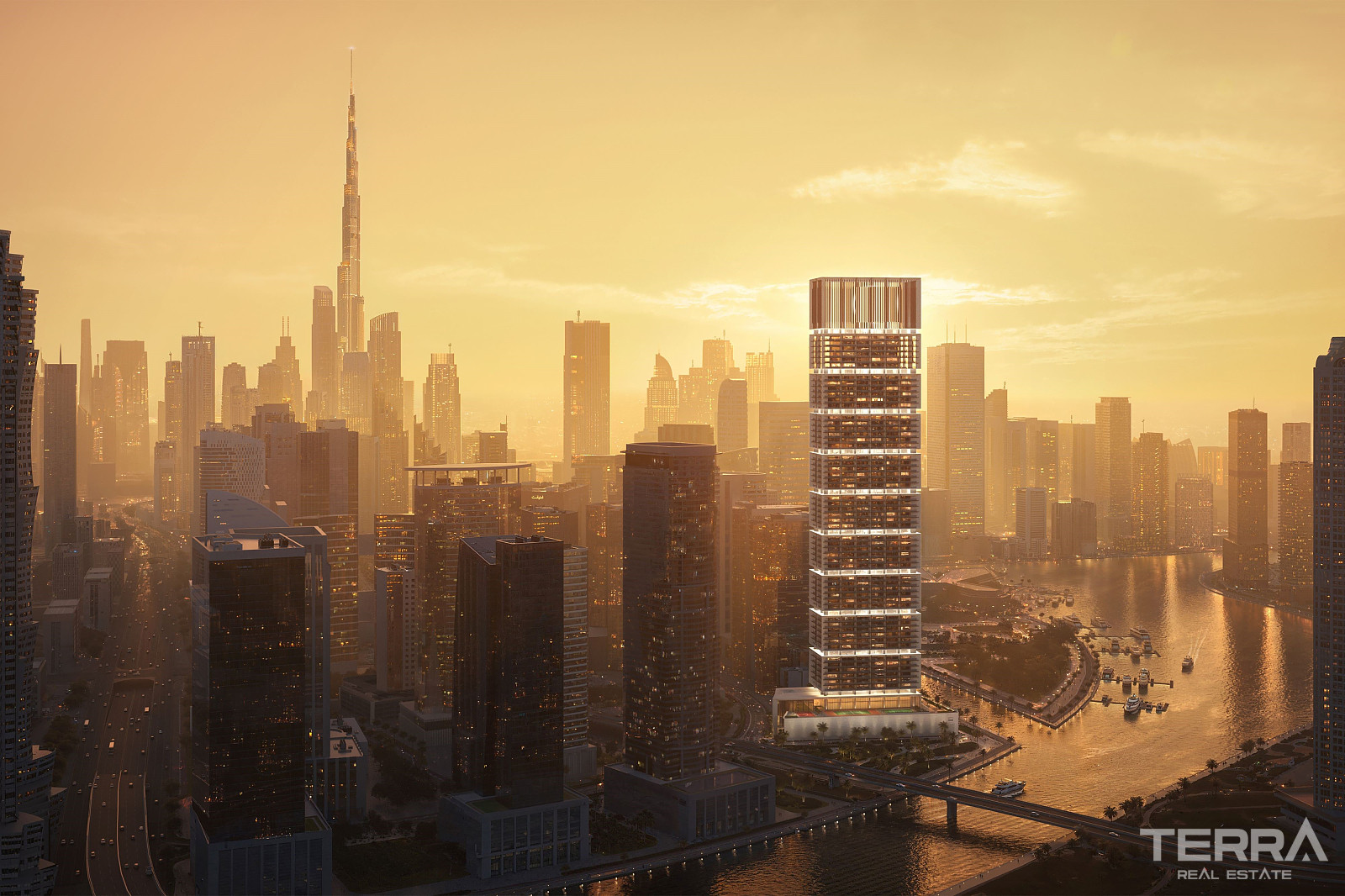 Luxury Apartments for Sale in Business Bay, Dubai, UAE - 113089