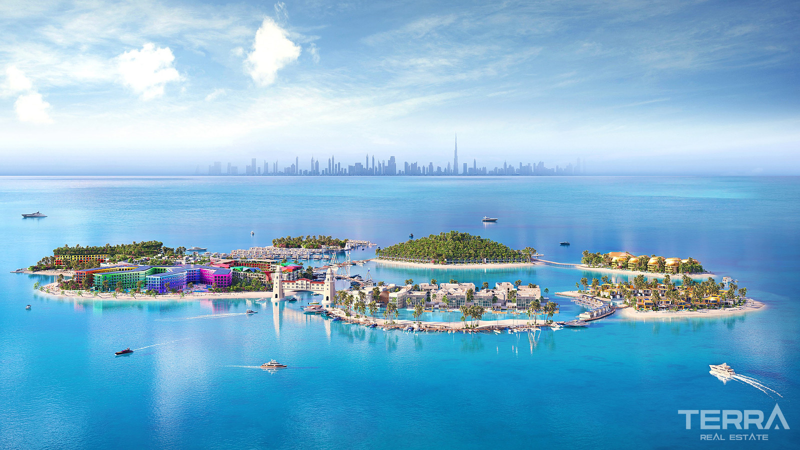 Chambres d’hôtel en bord de mer à vendre à The World Islands, Dubaï