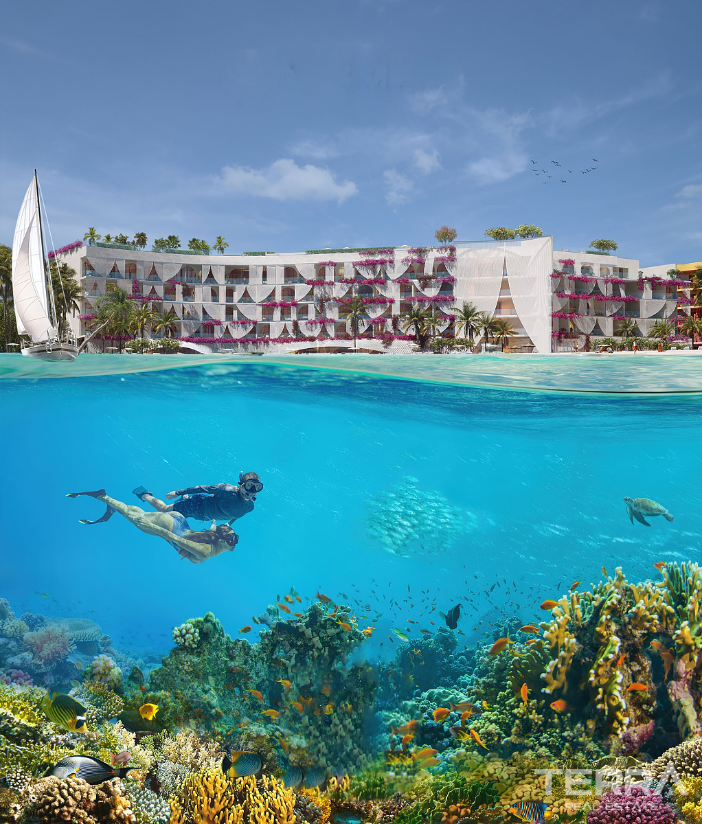 Chambres d’hôtel en bord de mer à vendre à The World Islands, Dubaï - 113099