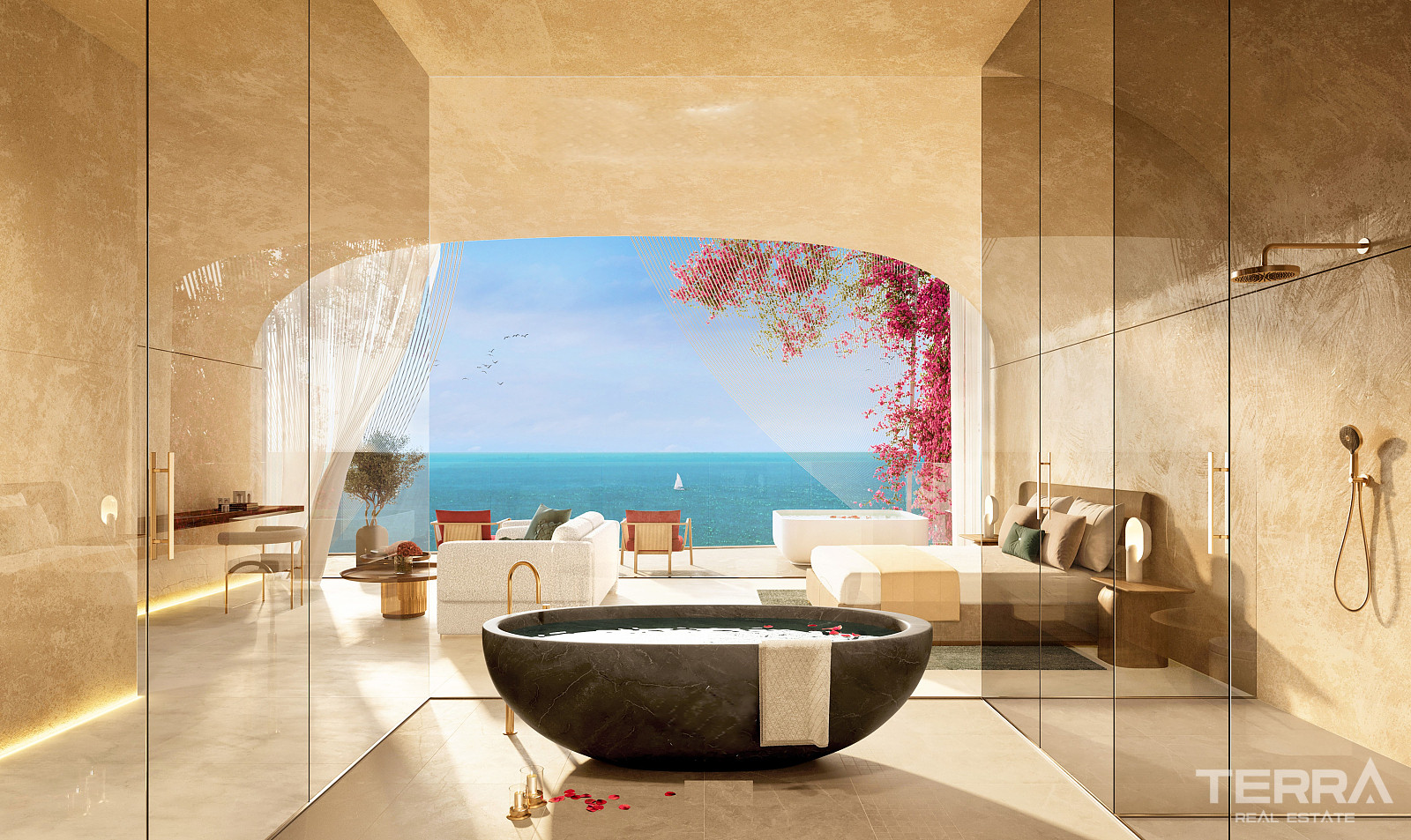 Chambres d’hôtel en bord de mer à vendre à The World Islands, Dubaï - 113103