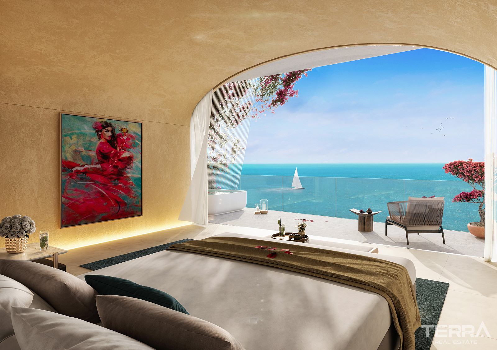 Chambres d’hôtel en bord de mer à vendre à The World Islands, Dubaï - 113105