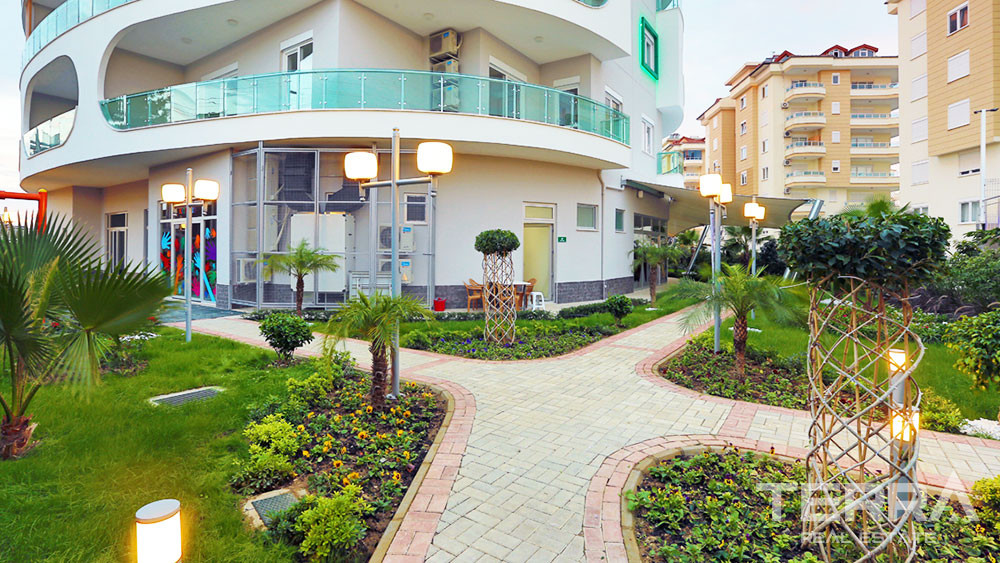 Appartement vue mer à vendre à Emerald Towers, Avsallar, Turquie - 113117