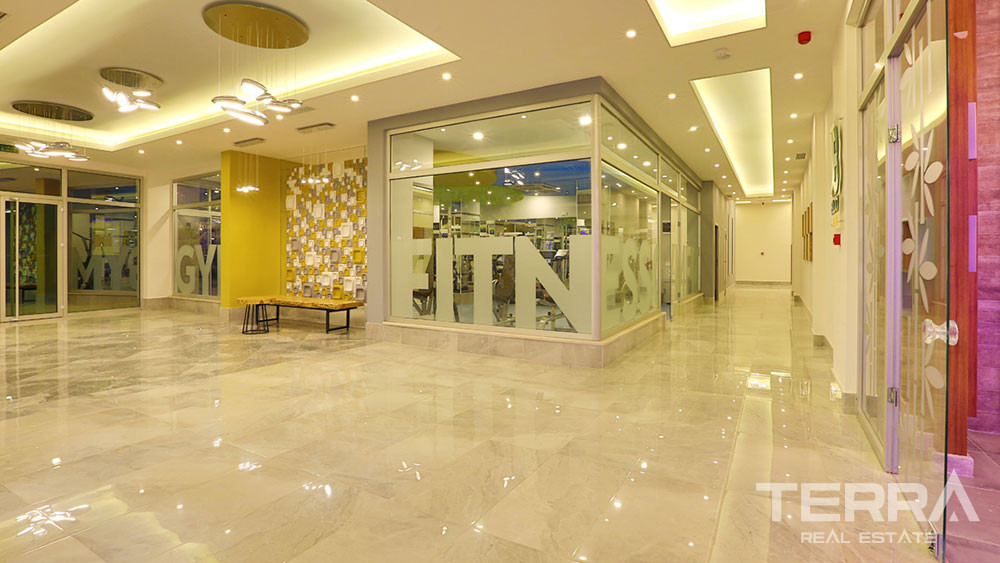 Appartement vue mer à vendre à Emerald Towers, Avsallar, Turquie - 113121