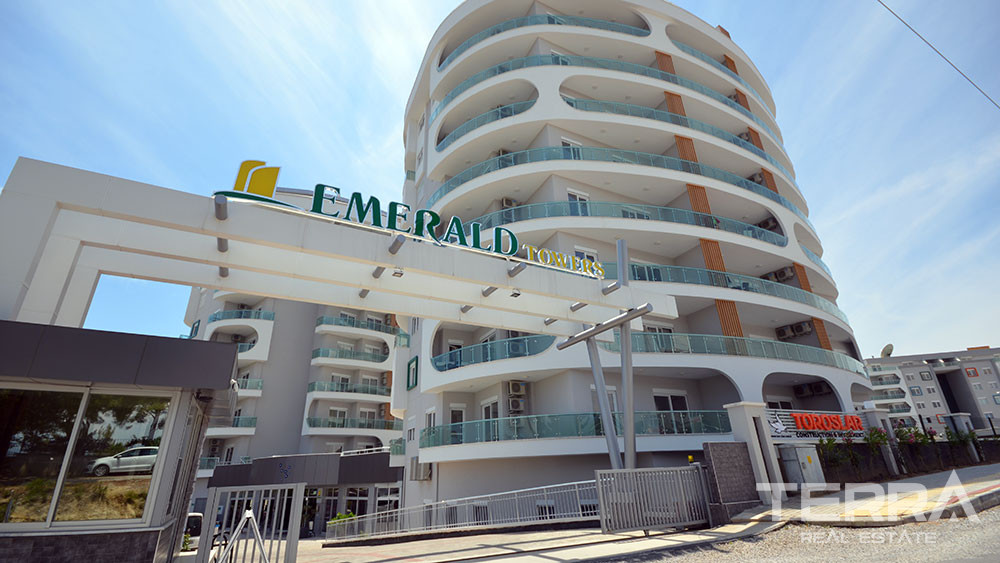 Appartement vue mer à vendre à Emerald Towers, Avsallar, Turquie - 113131