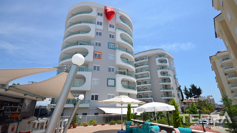Appartement vue mer à vendre à Emerald Towers, Avsallar, Turquie - 113133