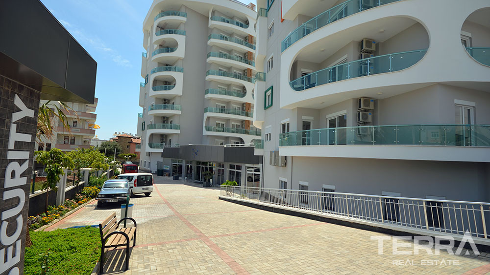 Appartement vue mer à vendre à Emerald Towers, Avsallar, Turquie - 113132