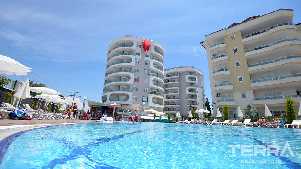 Appartement vue mer à vendre à Emerald Towers, Avsallar, Turquie - 113134