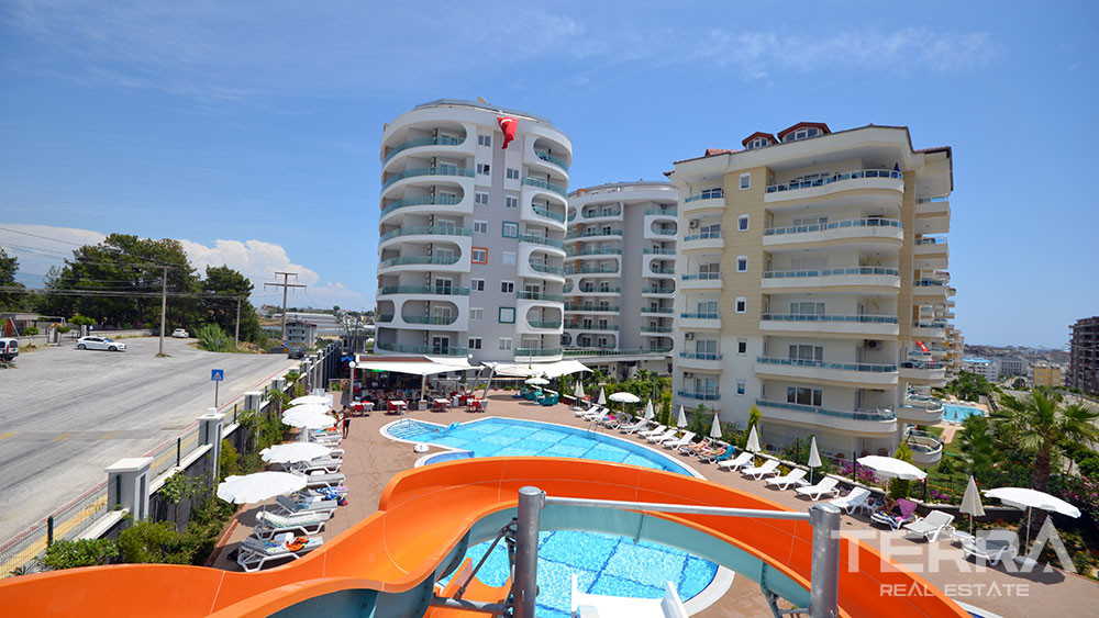 Appartement vue mer à vendre à Emerald Towers, Avsallar, Turquie - 113135