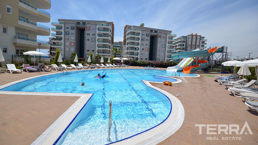 Appartement vue mer à vendre à Emerald Towers, Avsallar, Turquie - 113139