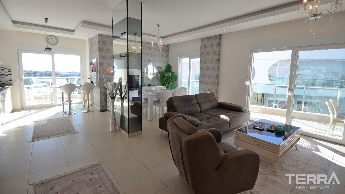 Appartement vue mer à vendre à Emerald Towers, Avsallar, Turquie - 113144