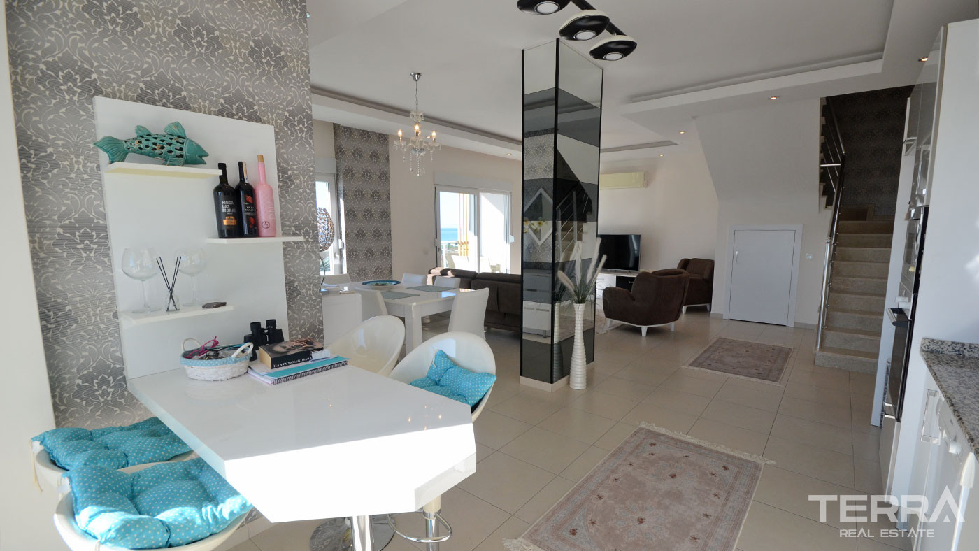 Appartement vue mer à vendre à Emerald Towers, Avsallar, Turquie - 113147