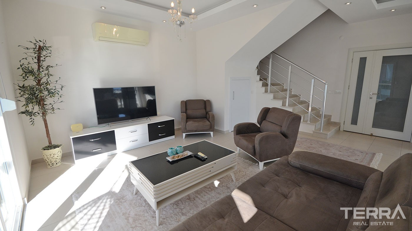 Appartement vue mer à vendre à Emerald Towers, Avsallar, Turquie - 113149