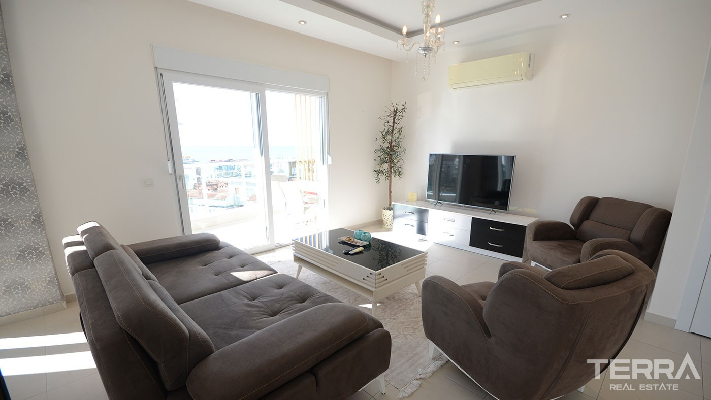 Appartement vue mer à vendre à Emerald Towers, Avsallar, Turquie - 113150