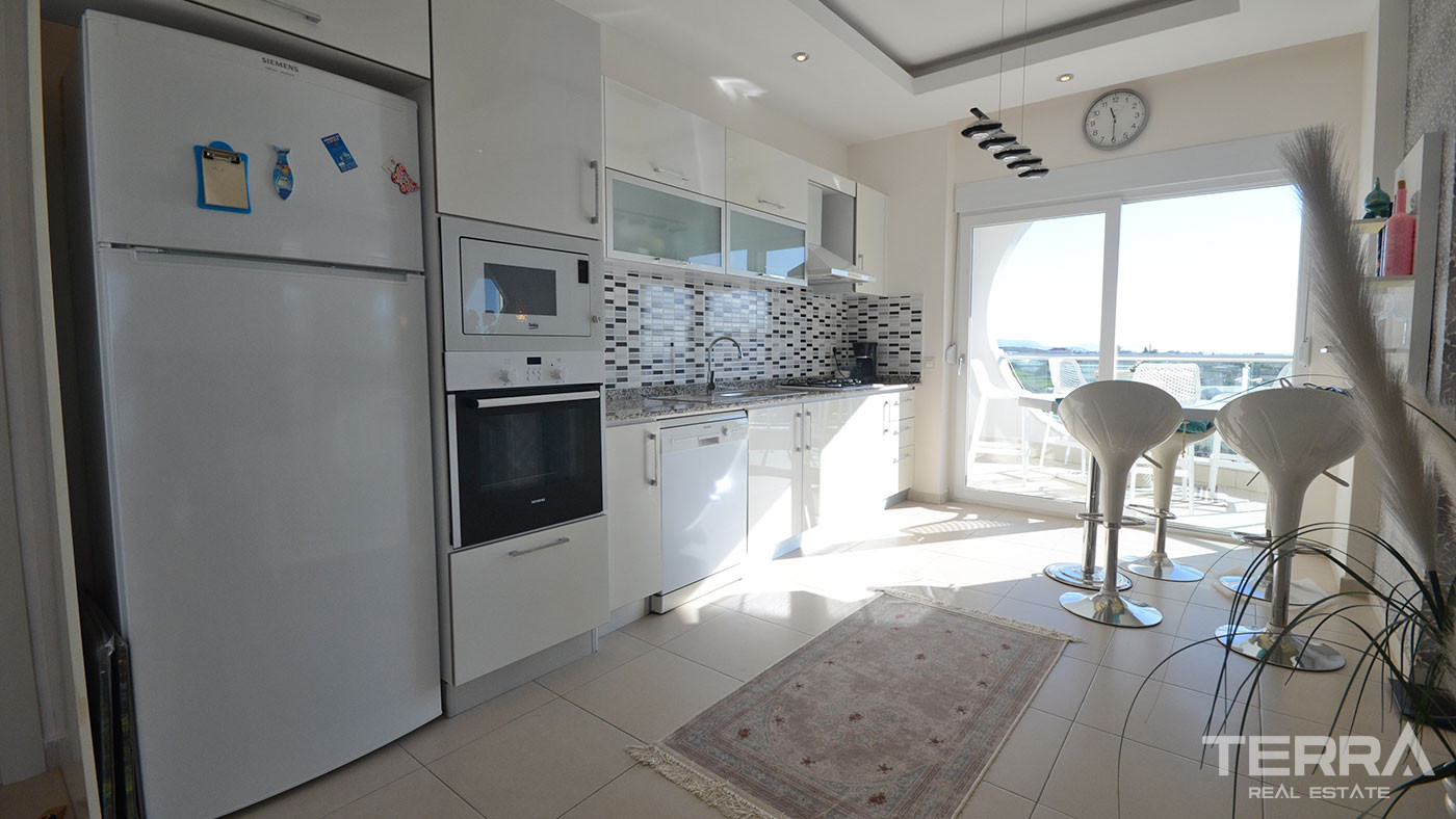 Appartement vue mer à vendre à Emerald Towers, Avsallar, Turquie - 113151
