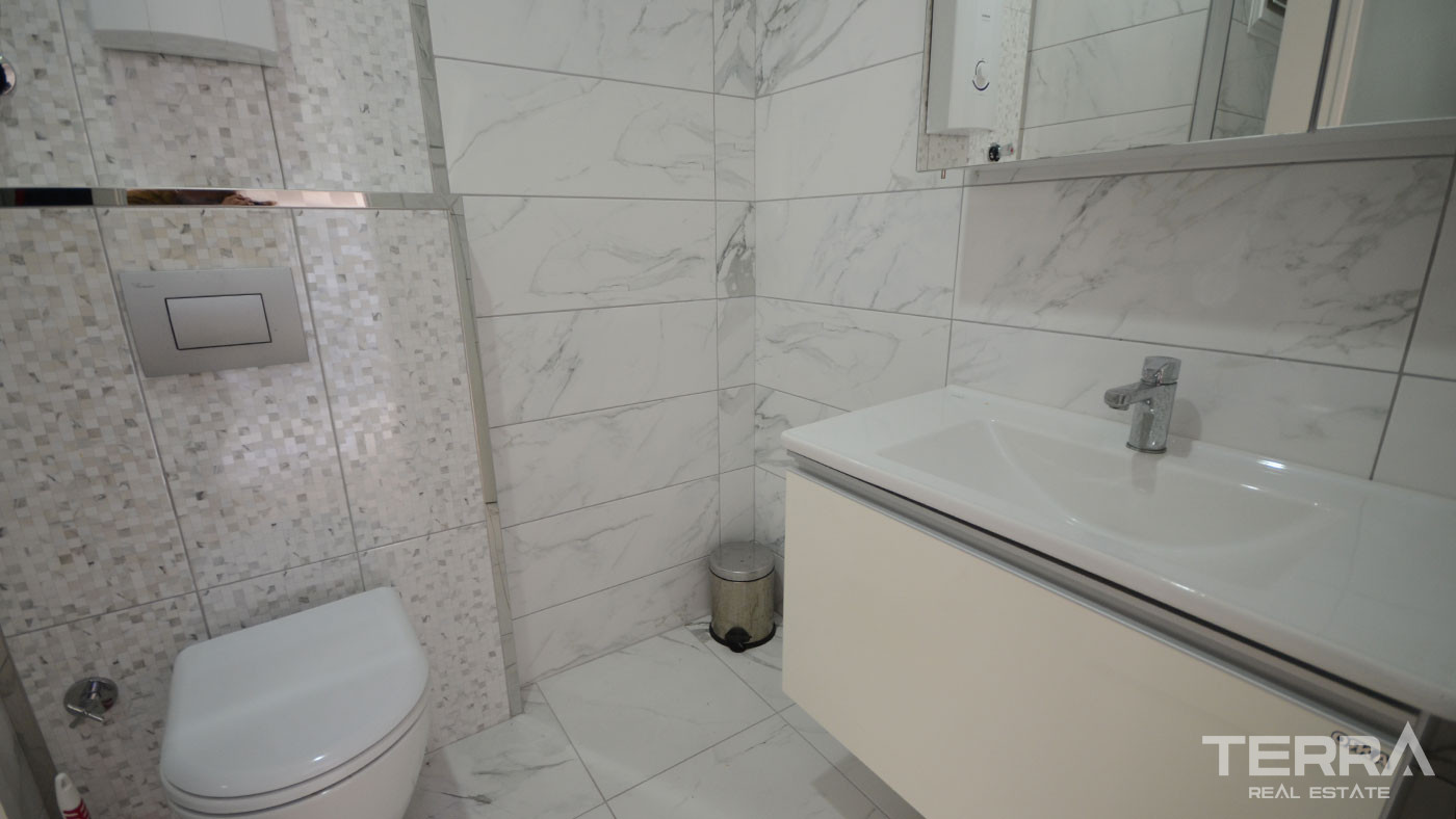 Appartement vue mer à vendre à Emerald Towers, Avsallar, Turquie - 113154