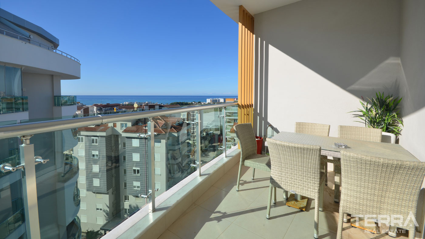Appartement vue mer à vendre à Emerald Towers, Avsallar, Turquie - 113155