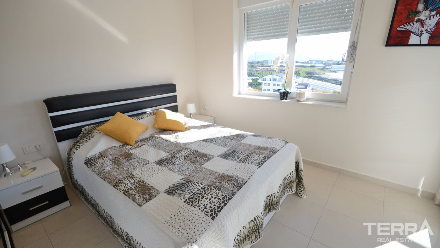 Appartement vue mer à vendre à Emerald Towers, Avsallar, Turquie - 113156