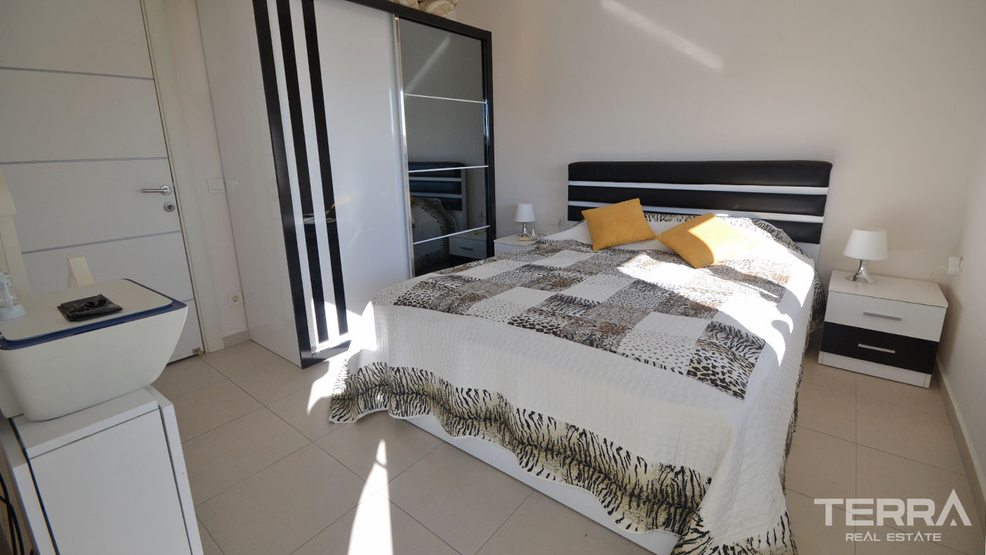 Appartement vue mer à vendre à Emerald Towers, Avsallar, Turquie - 113157