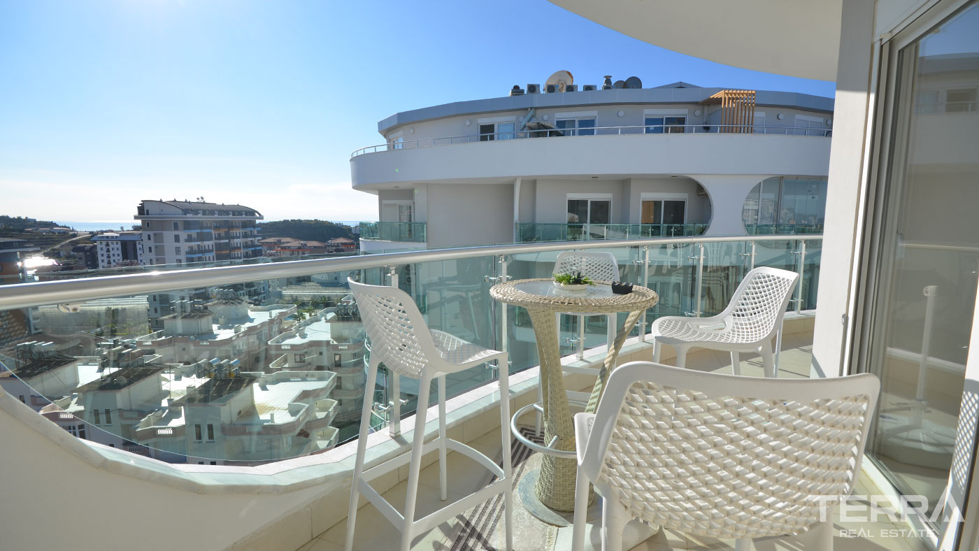 Appartement vue mer à vendre à Emerald Towers, Avsallar, Turquie - 113158