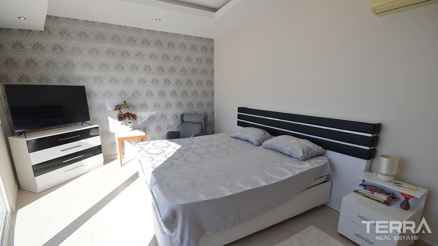 Appartement vue mer à vendre à Emerald Towers, Avsallar, Turquie - 113159