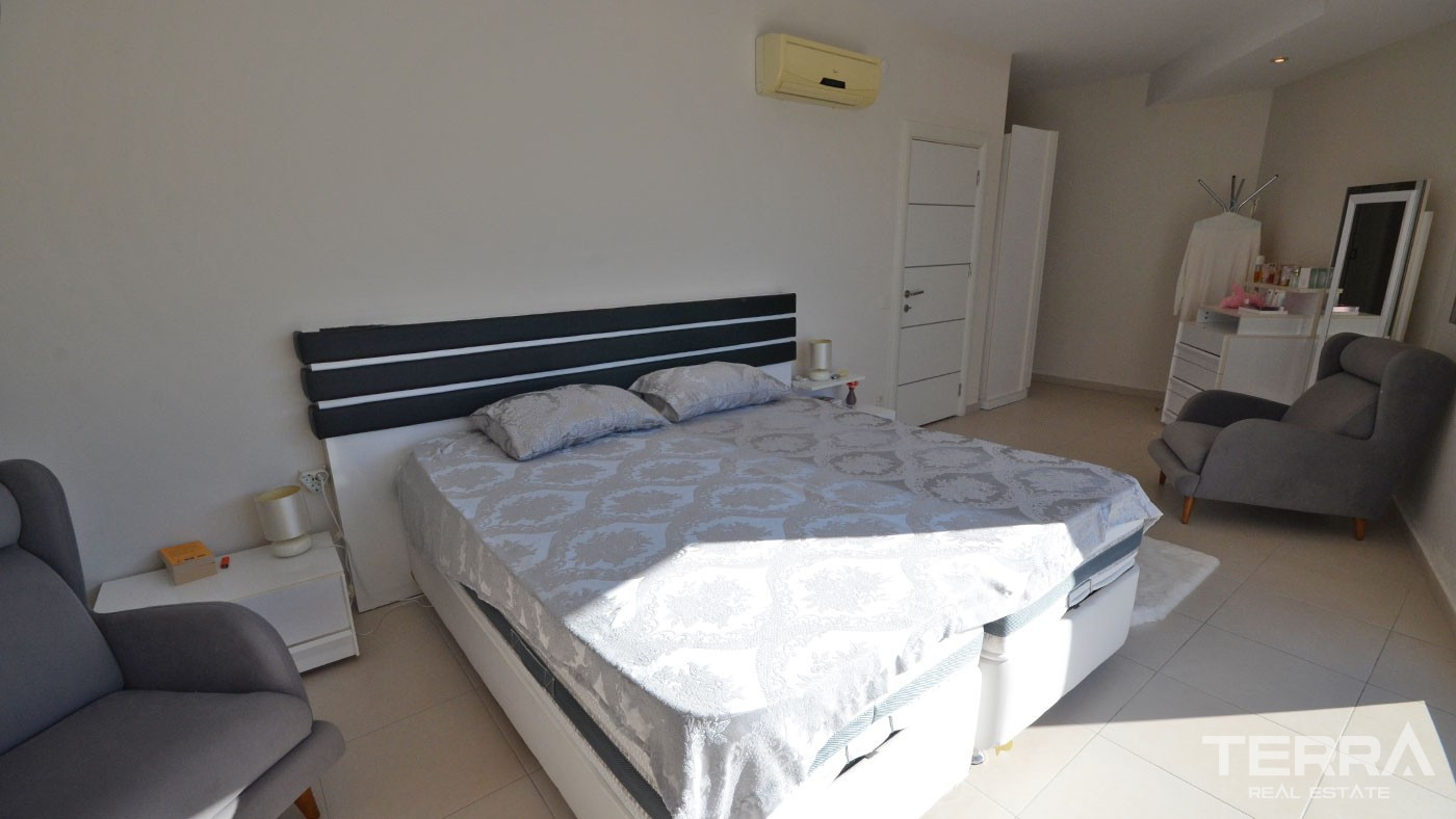 Appartement vue mer à vendre à Emerald Towers, Avsallar, Turquie - 113161