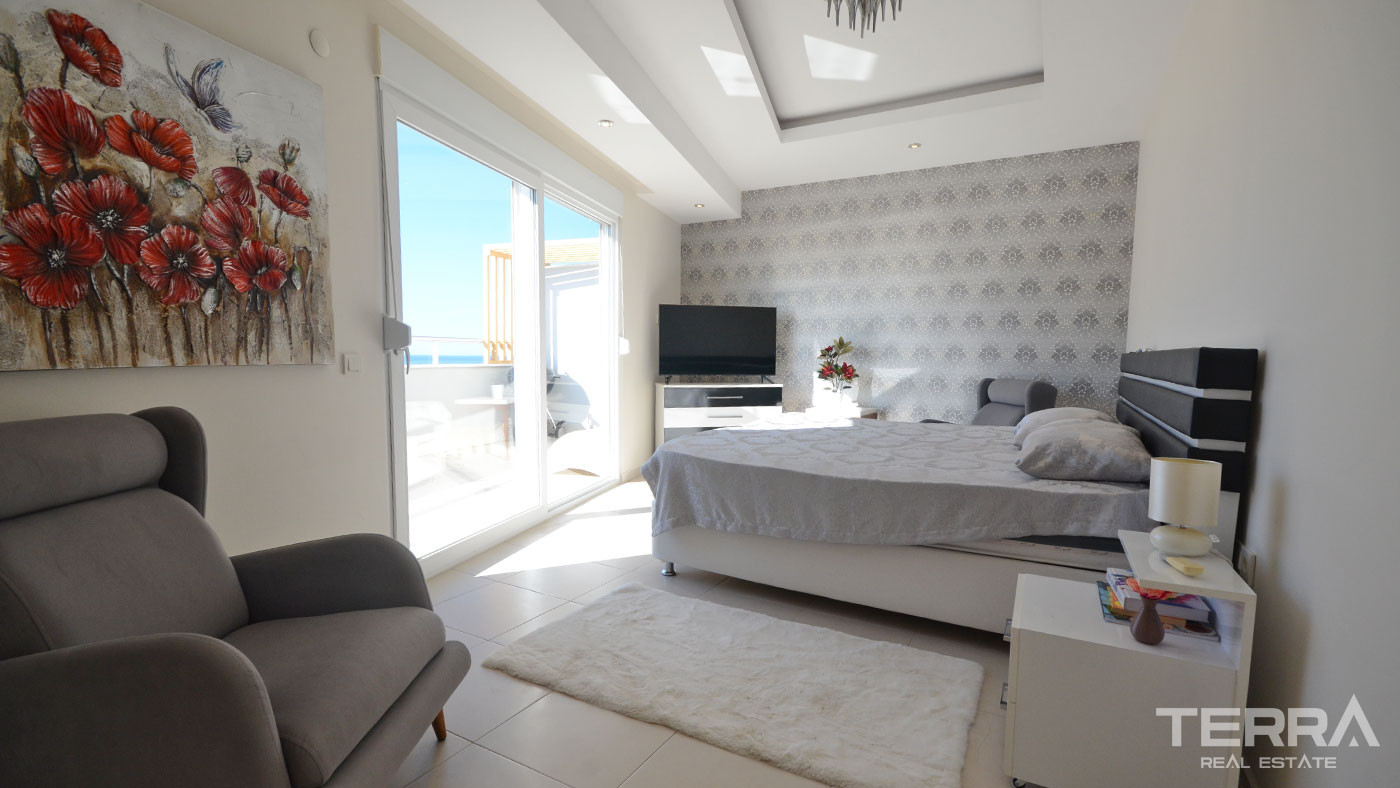 Appartement vue mer à vendre à Emerald Towers, Avsallar, Turquie - 113162
