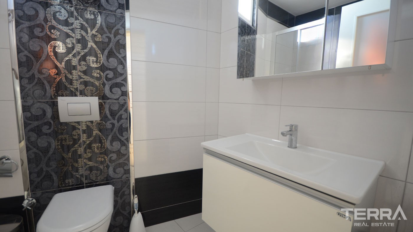 Appartement vue mer à vendre à Emerald Towers, Avsallar, Turquie - 113163