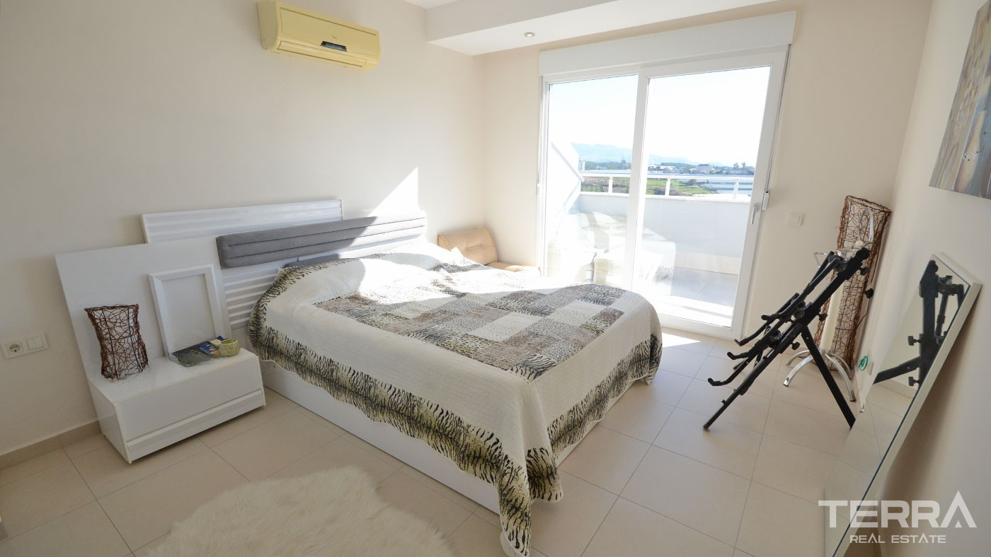 Appartement vue mer à vendre à Emerald Towers, Avsallar, Turquie - 113165