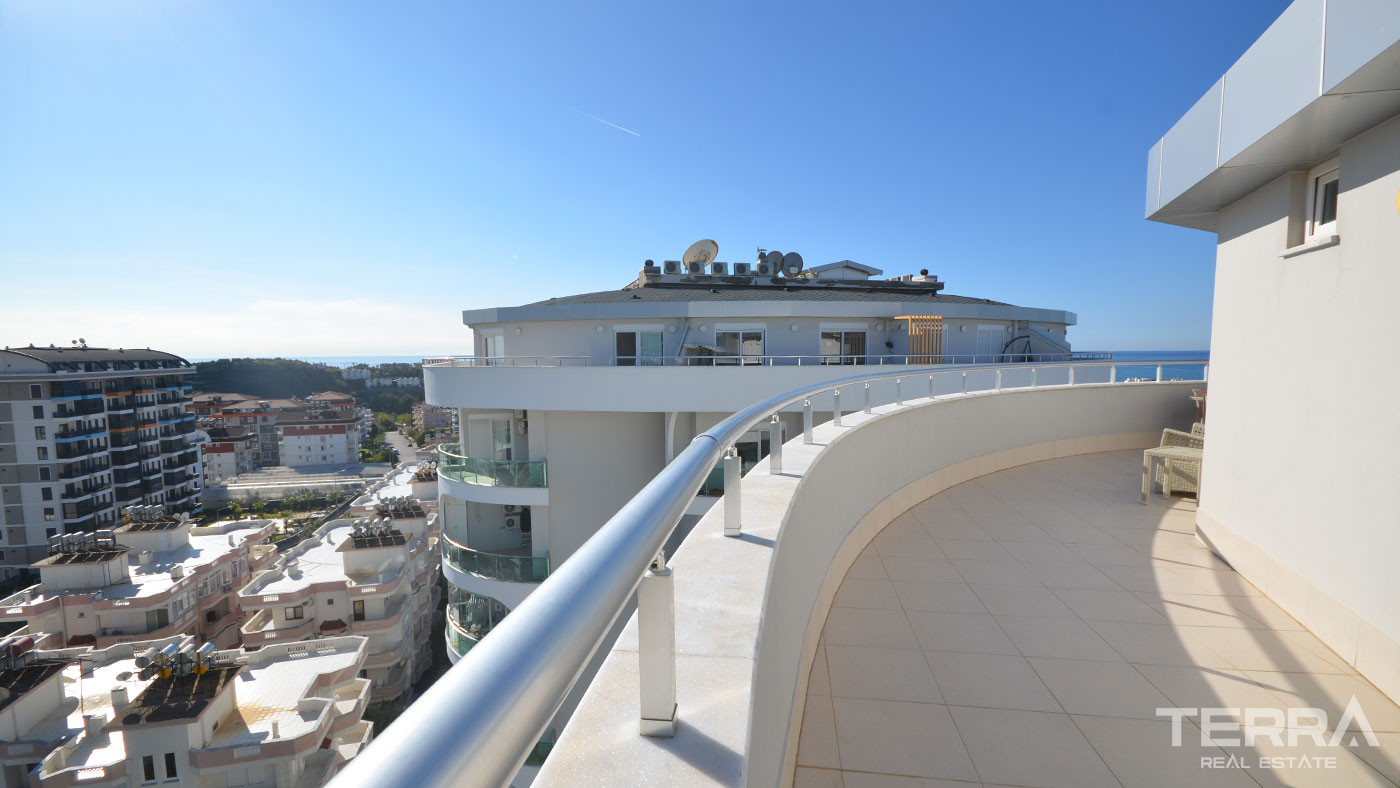 Appartement vue mer à vendre à Emerald Towers, Avsallar, Turquie - 113166