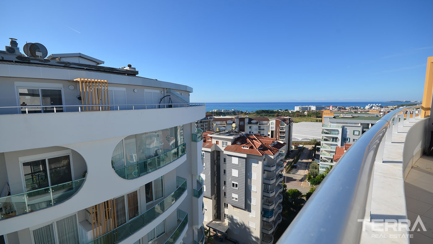 Appartement vue mer à vendre à Emerald Towers, Avsallar, Turquie - 113167