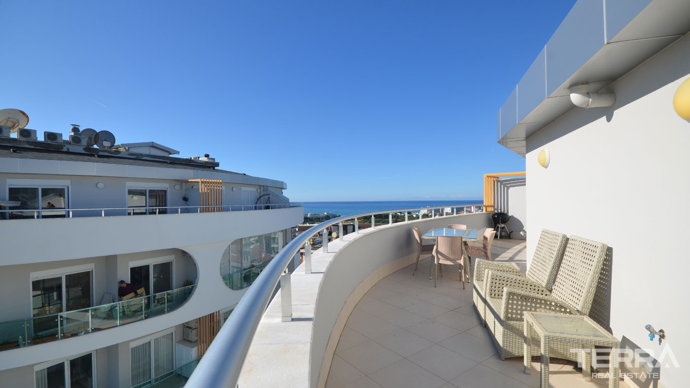 Appartement vue mer à vendre à Emerald Towers, Avsallar, Turquie - 113168