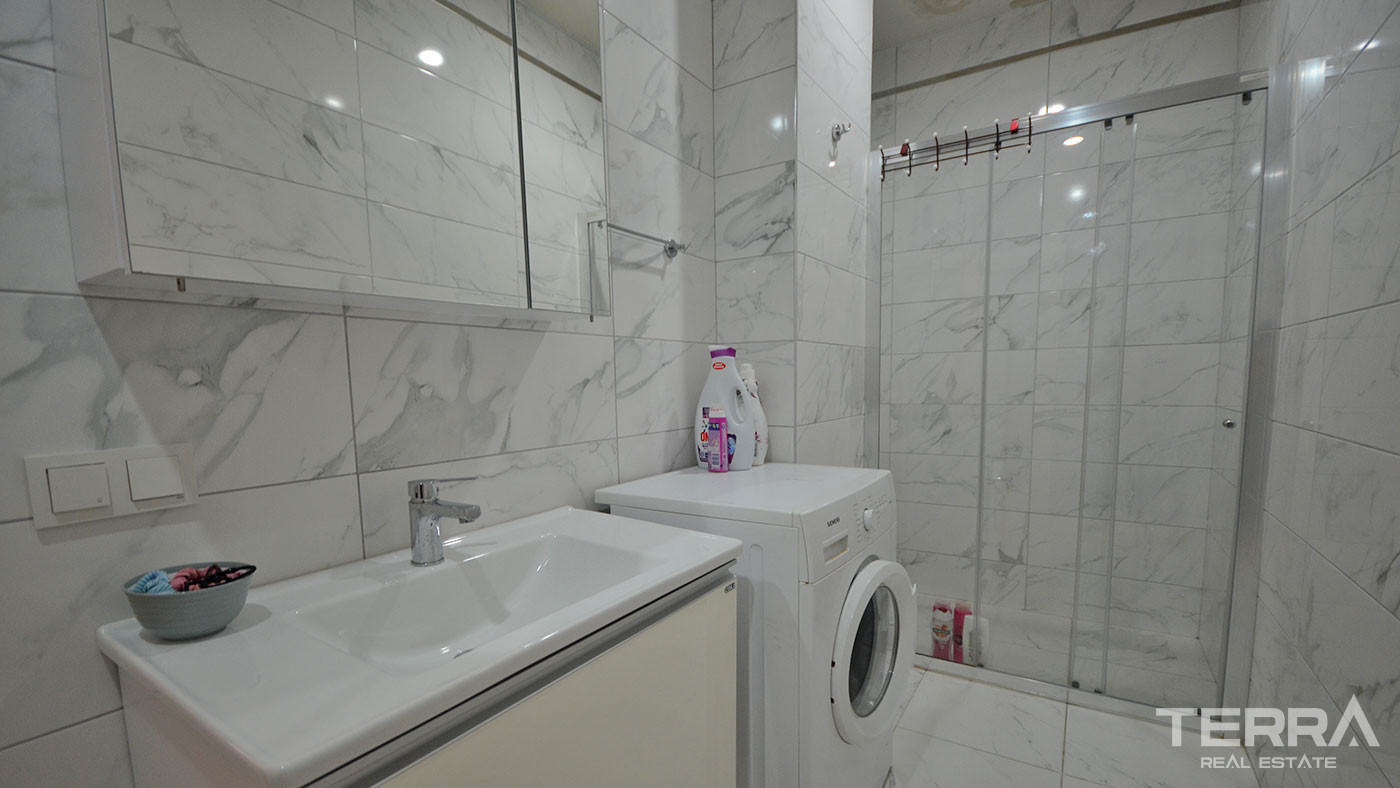 Appartement vue mer à vendre à Emerald Towers, Avsallar, Turquie - 113169