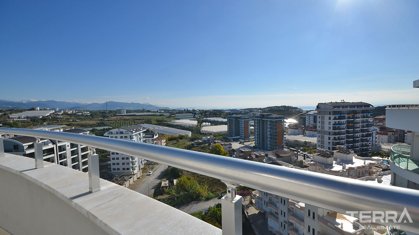 Appartement vue mer à vendre à Emerald Towers, Avsallar, Turquie - 113170