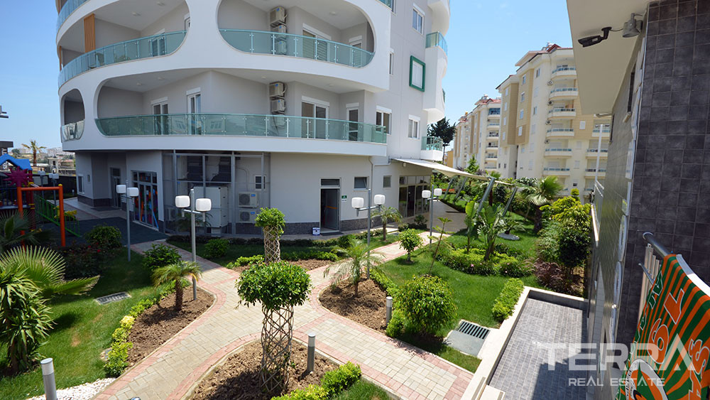 Квартира с мебелью в Emerald Towers, Авсаллар, Алания - 113174