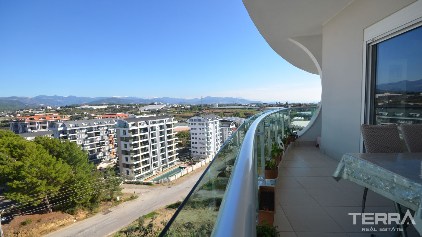 Квартира с мебелью в Emerald Towers, Авсаллар, Алания - 113202
