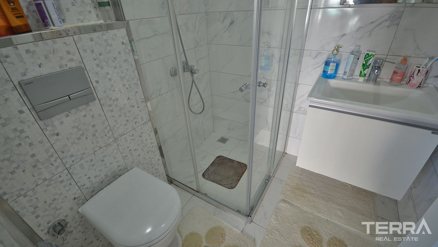Квартира с мебелью в Emerald Towers, Авсаллар, Алания - 113204