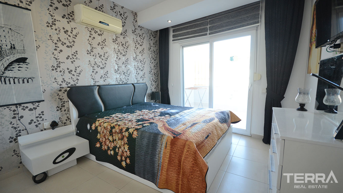 Квартира с мебелью в Emerald Towers, Авсаллар, Алания - 113210