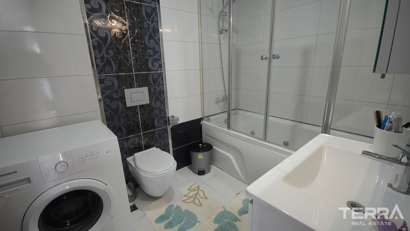 Квартира с мебелью в Emerald Towers, Авсаллар, Алания - 113209