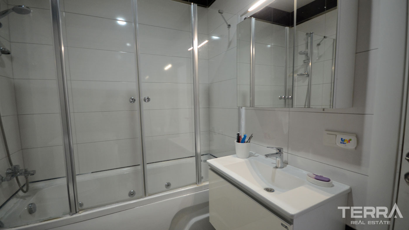 Квартира с мебелью в Emerald Towers, Авсаллар, Алания - 113211
