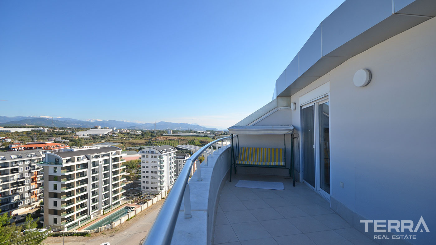 Квартира с мебелью в Emerald Towers, Авсаллар, Алания - 113212