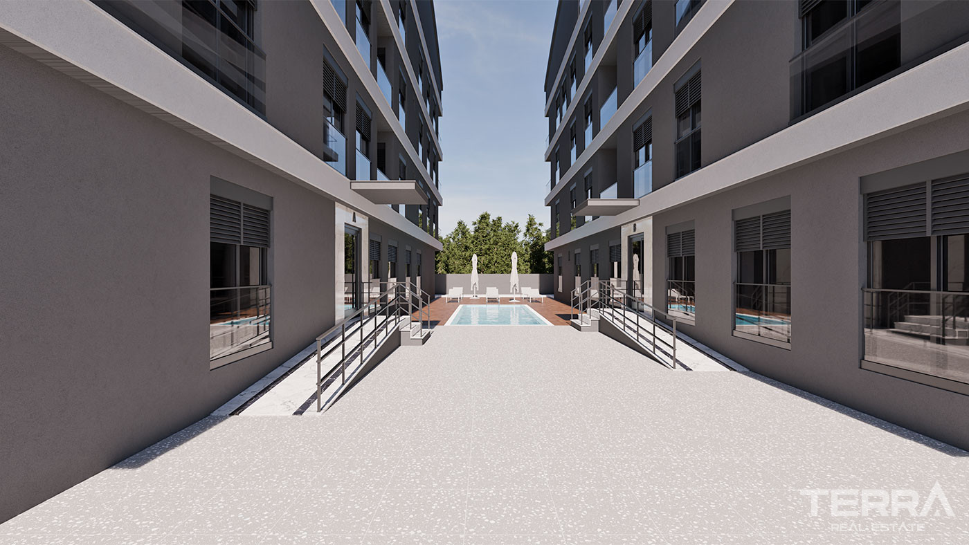 Leiligheter til salgs i Antalya sentrum, Muratpaşa, Tyrkia - 113219